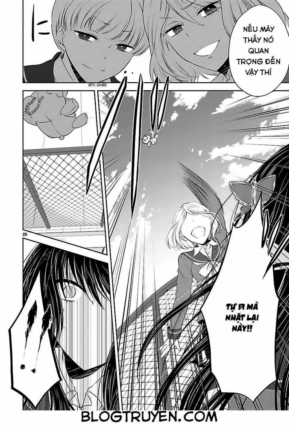 Hensokukei Quadrangle - Chapter 2 - Trang 32