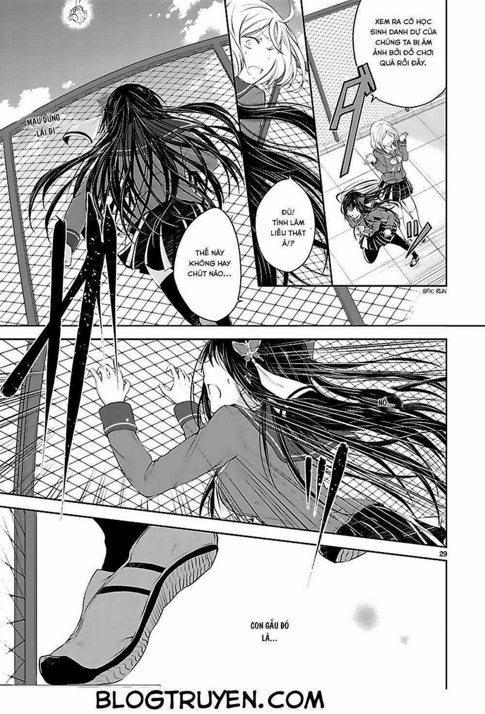 Hensokukei Quadrangle - Chapter 2 - Trang 33