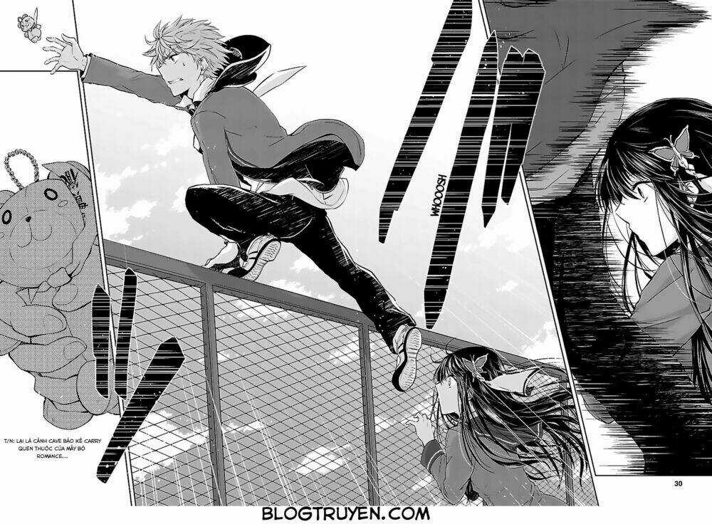 Hensokukei Quadrangle - Chapter 2 - Trang 34