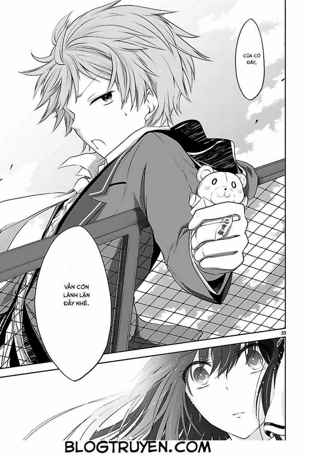 Hensokukei Quadrangle - Chapter 2 - Trang 36