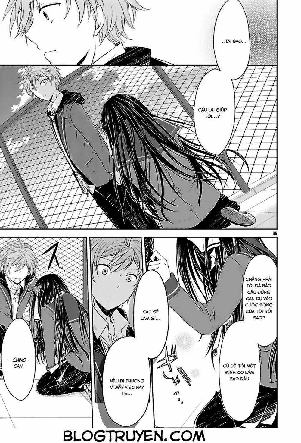 Hensokukei Quadrangle - Chapter 2 - Trang 38