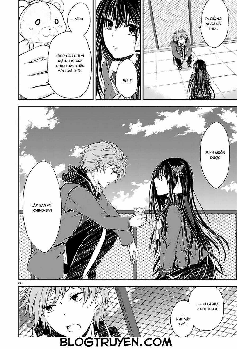 Hensokukei Quadrangle - Chapter 2 - Trang 39