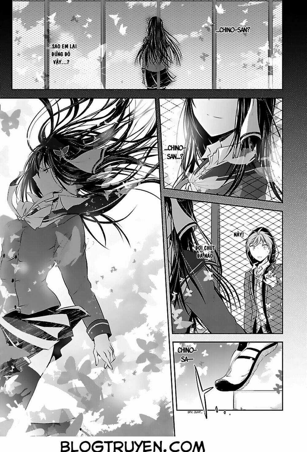 Hensokukei Quadrangle - Chapter 2 - Trang 5