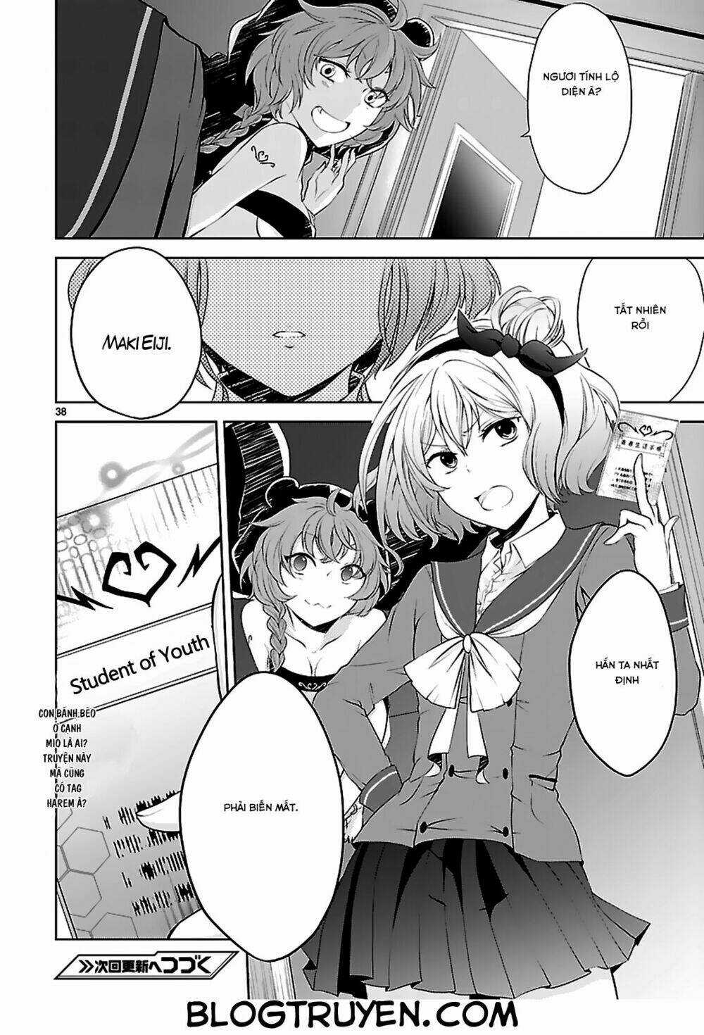 Hensokukei Quadrangle - Chapter 2 - Trang 41