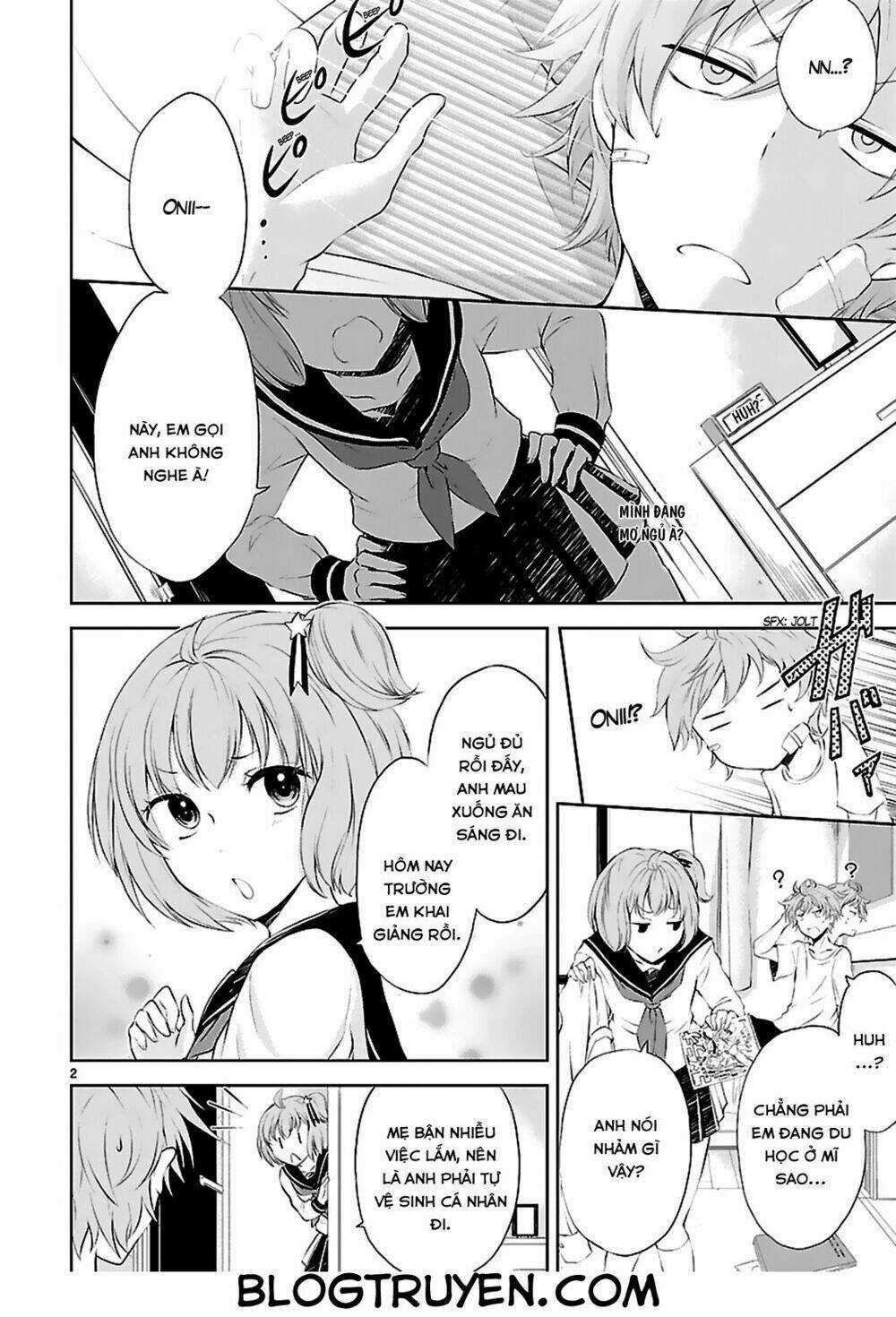 Hensokukei Quadrangle - Chapter 2 - Trang 6