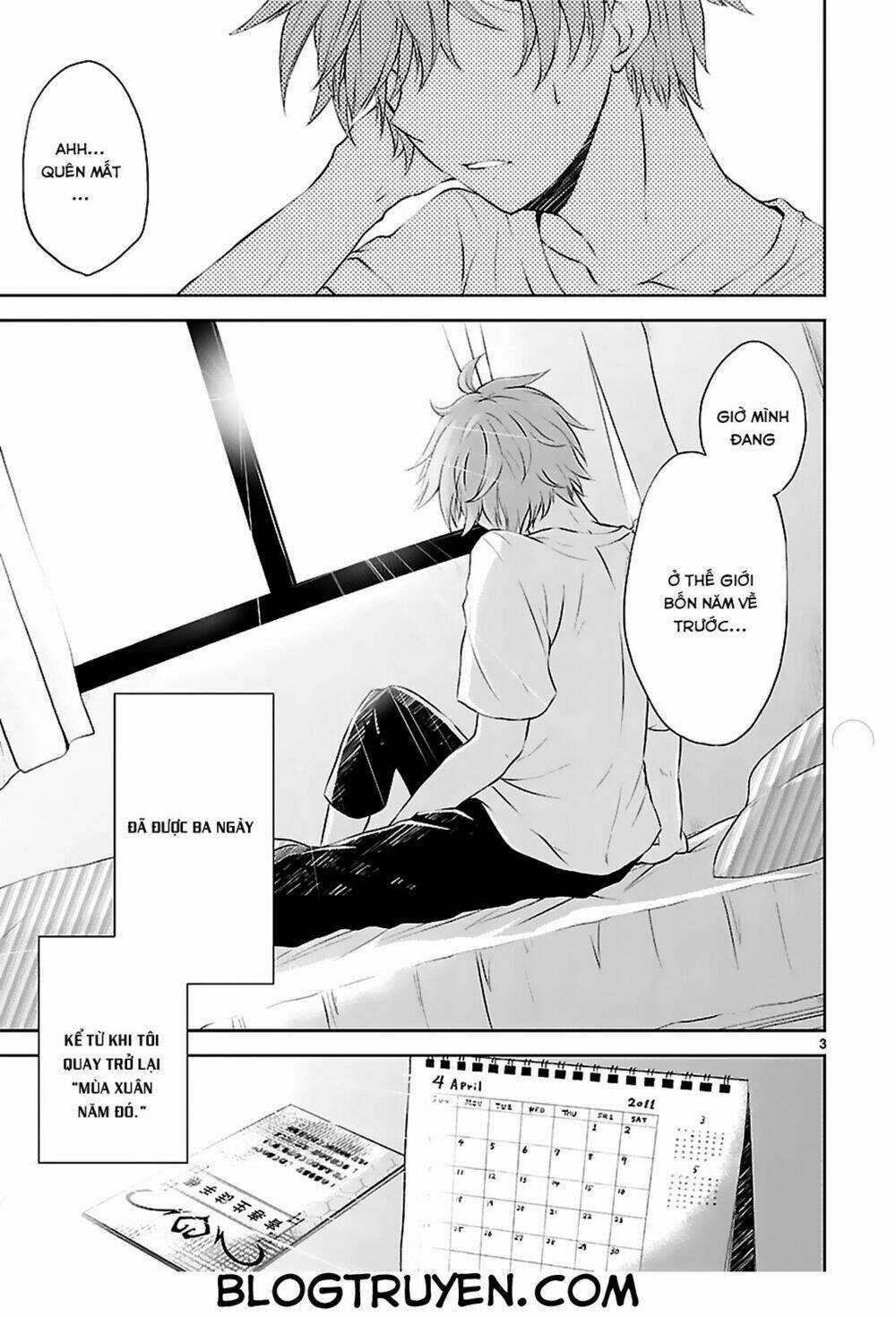 Hensokukei Quadrangle - Chapter 2 - Trang 7