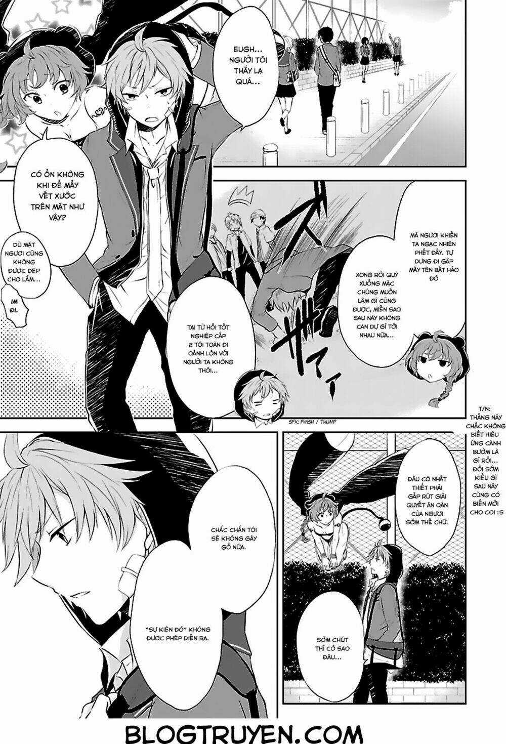 Hensokukei Quadrangle - Chapter 2 - Trang 9