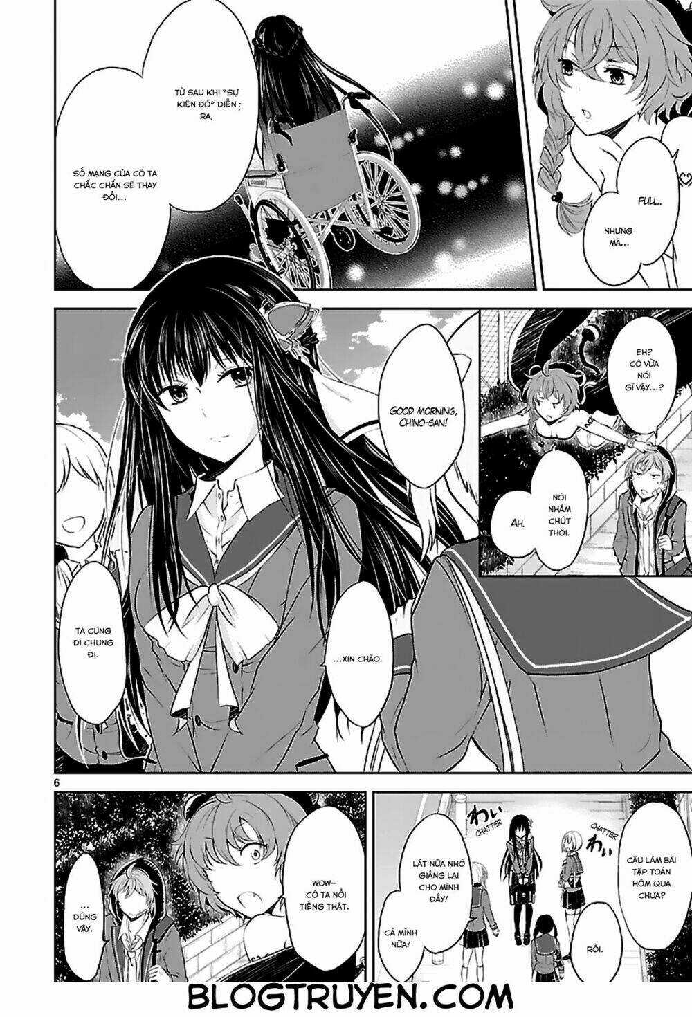 Hensokukei Quadrangle - Chapter 2 - Trang 10