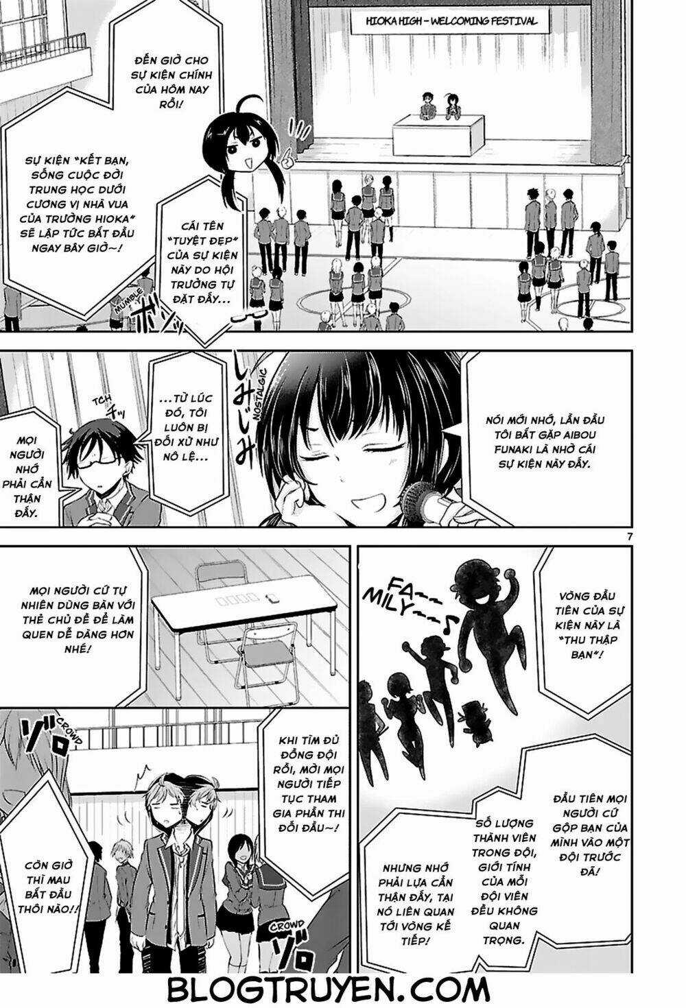 Hensokukei Quadrangle - Chapter 3 - Trang 11
