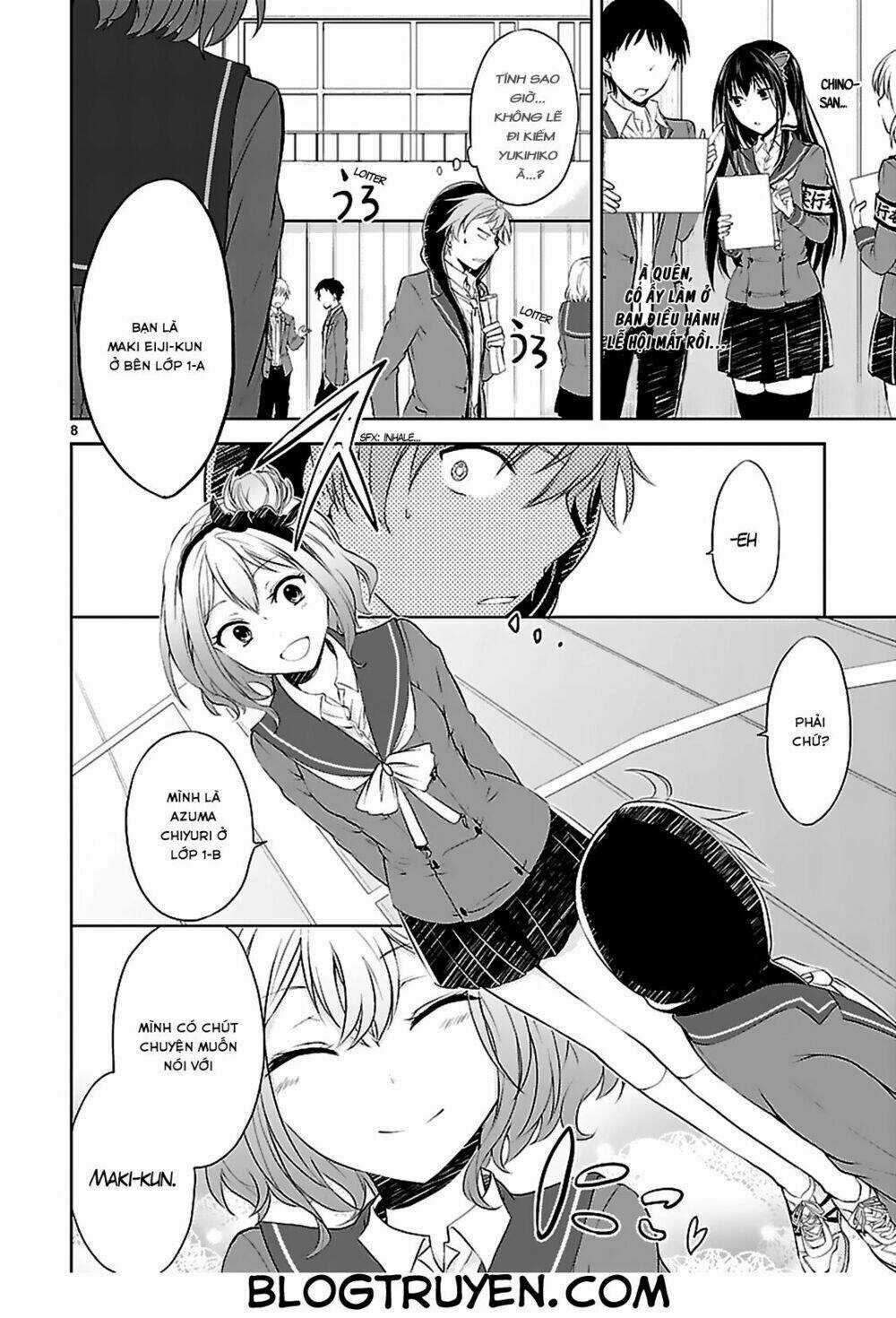 Hensokukei Quadrangle - Chapter 3 - Trang 12