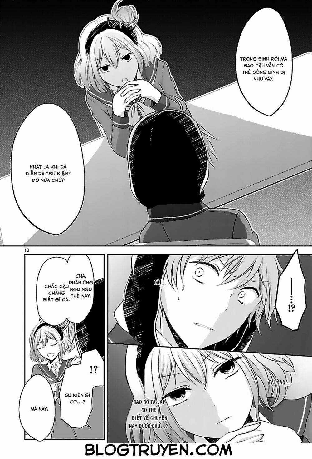 Hensokukei Quadrangle - Chapter 3 - Trang 14