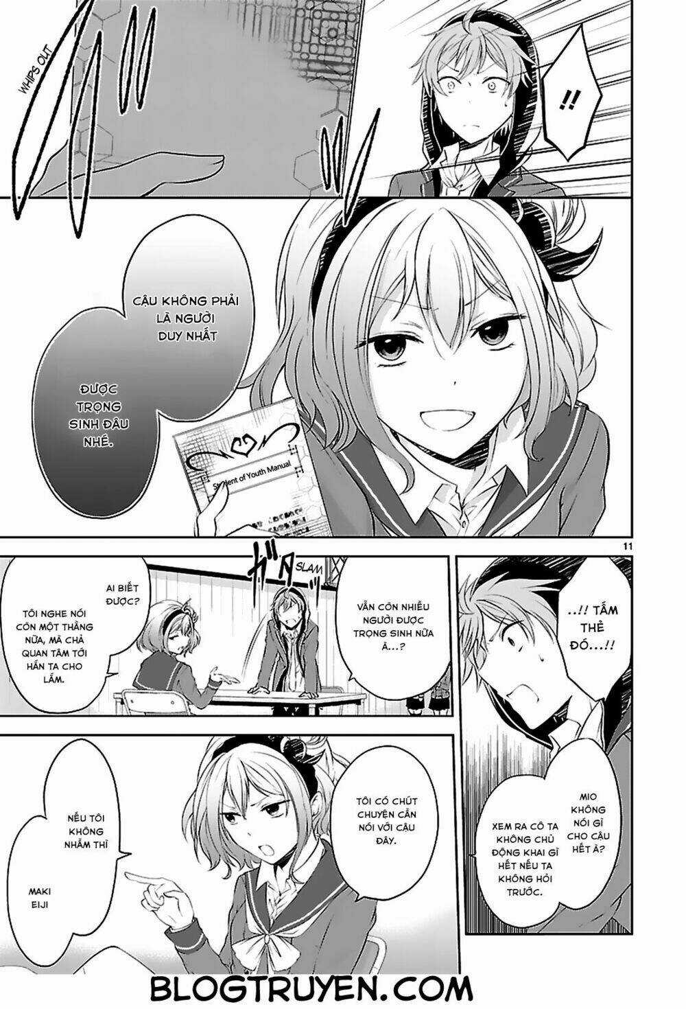 Hensokukei Quadrangle - Chapter 3 - Trang 15