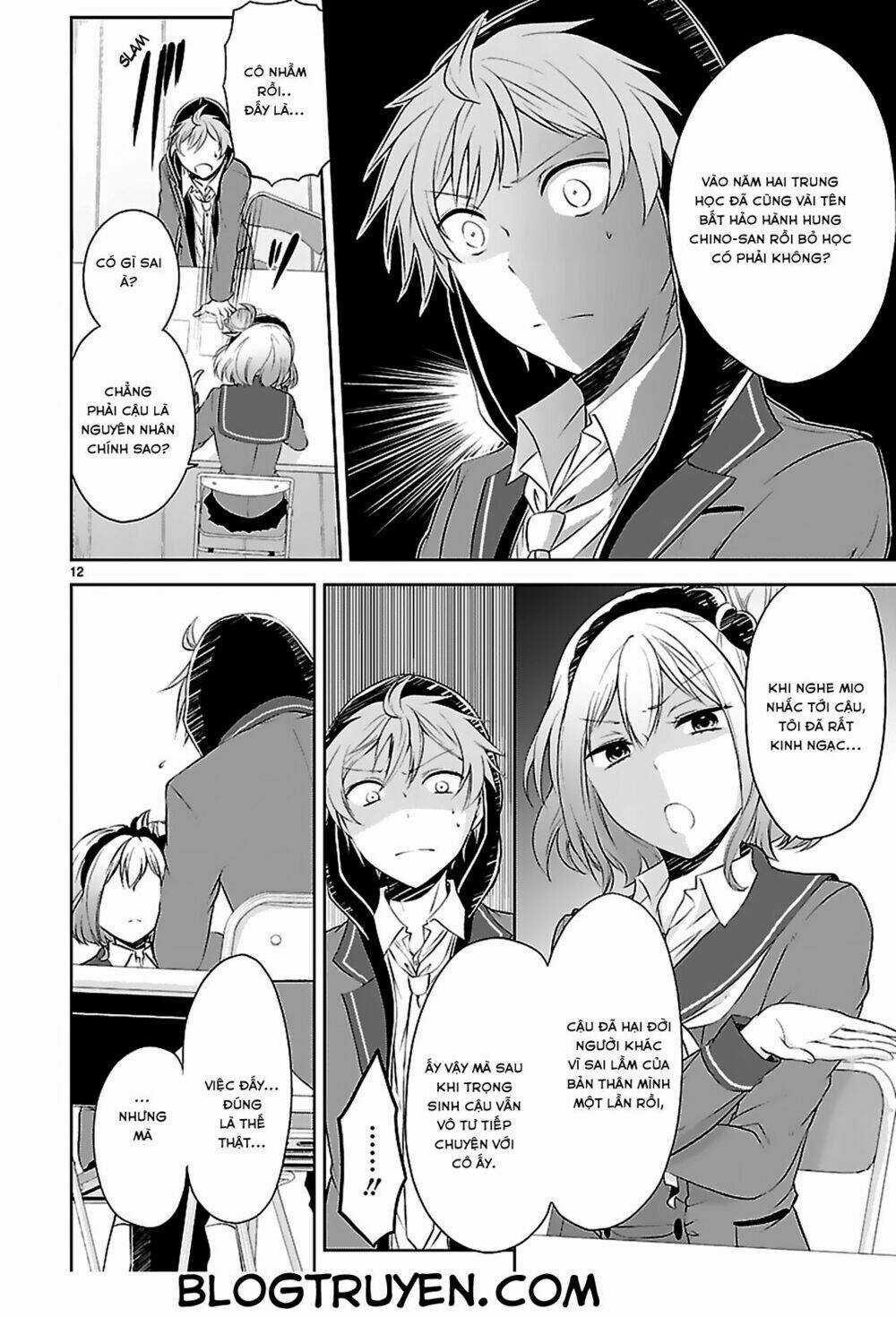 Hensokukei Quadrangle - Chapter 3 - Trang 16