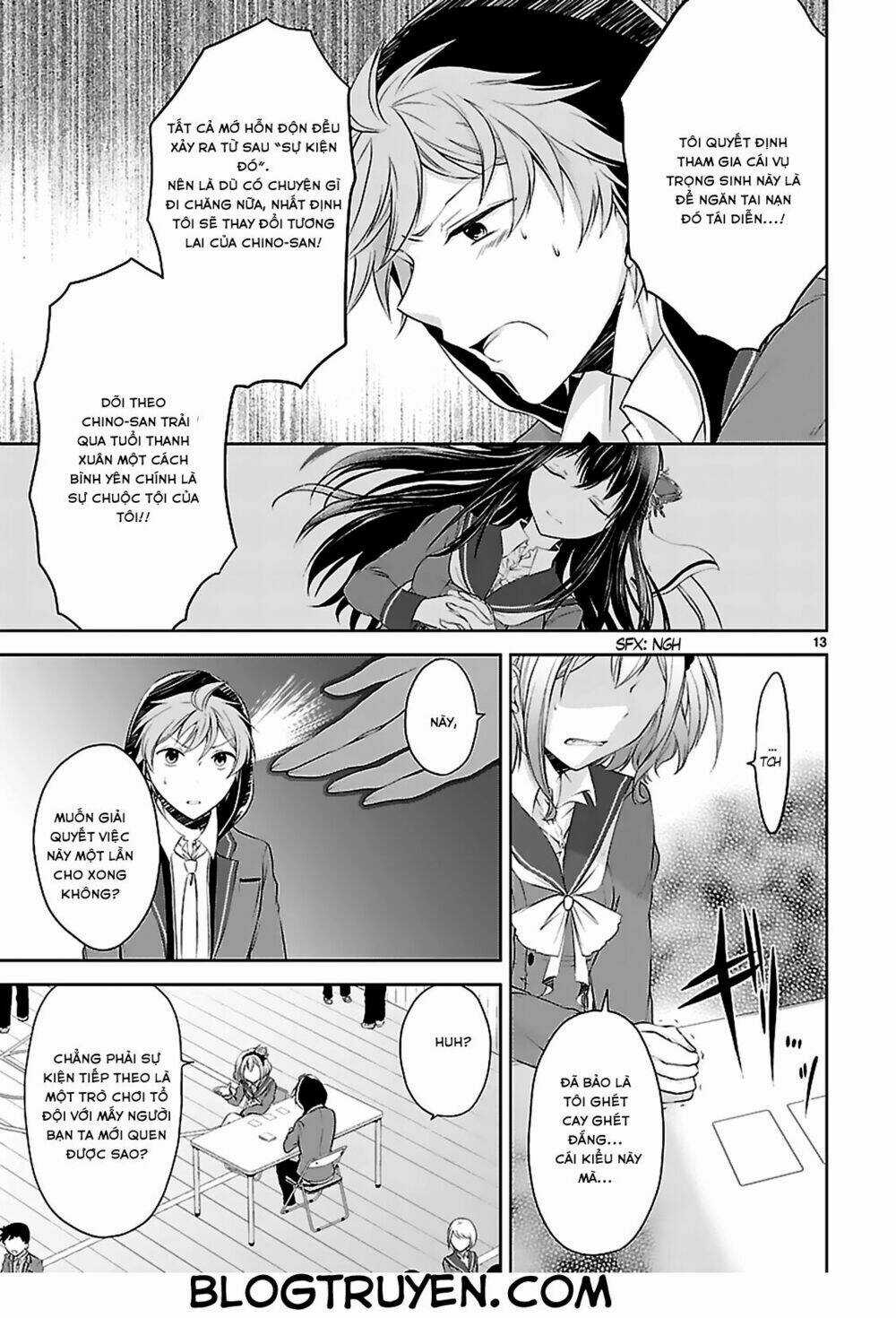 Hensokukei Quadrangle - Chapter 3 - Trang 17