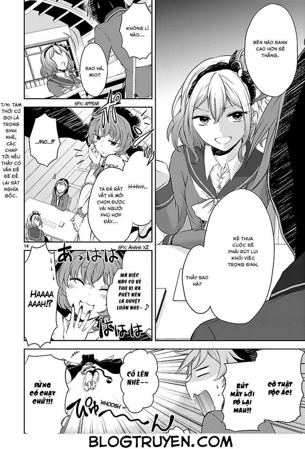 Hensokukei Quadrangle - Chapter 3 - Trang 18