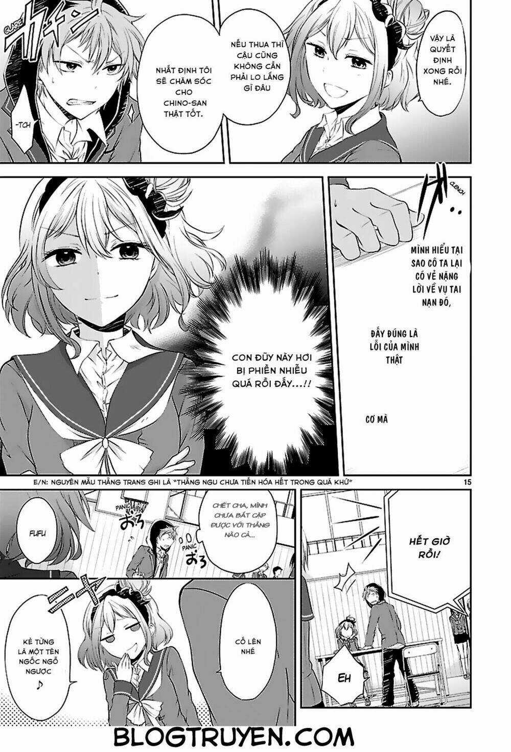 Hensokukei Quadrangle - Chapter 3 - Trang 19