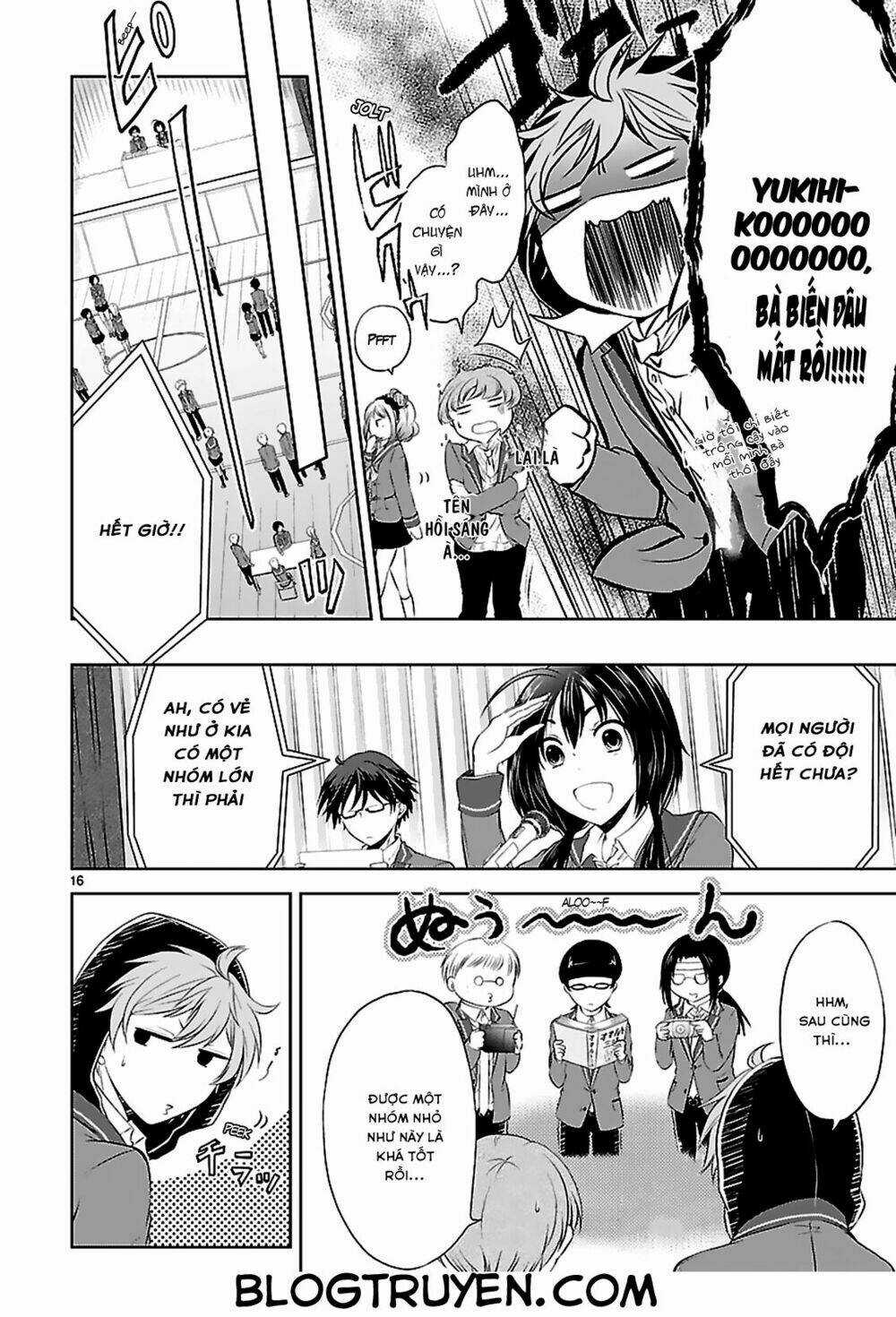 Hensokukei Quadrangle - Chapter 3 - Trang 20