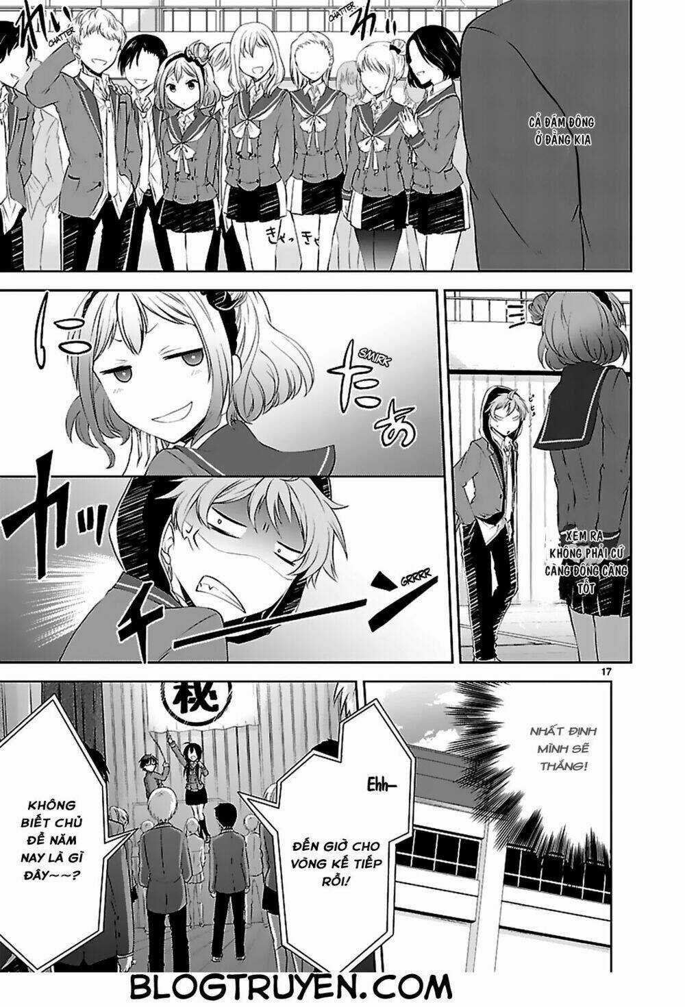 Hensokukei Quadrangle - Chapter 3 - Trang 21