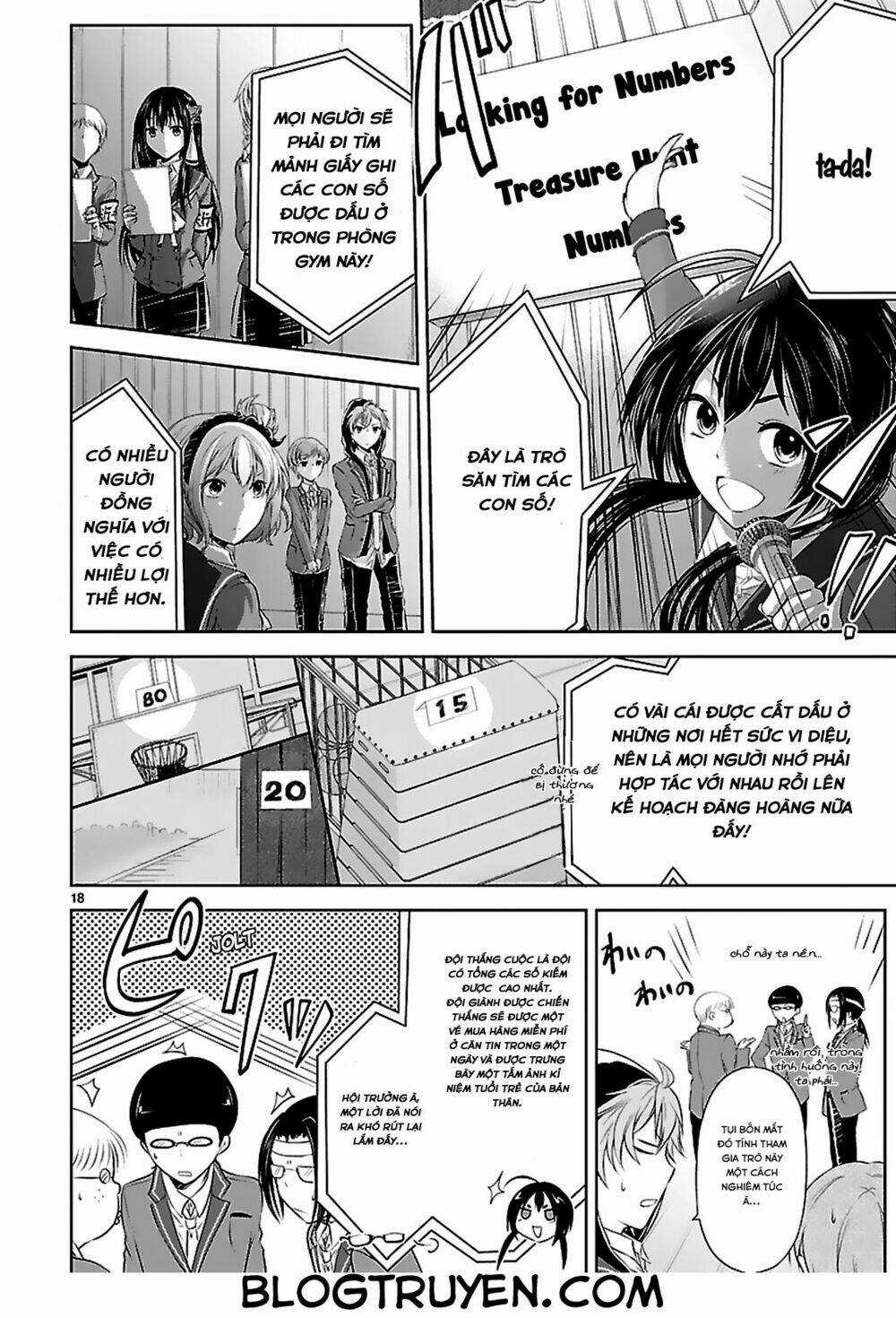 Hensokukei Quadrangle - Chapter 3 - Trang 22
