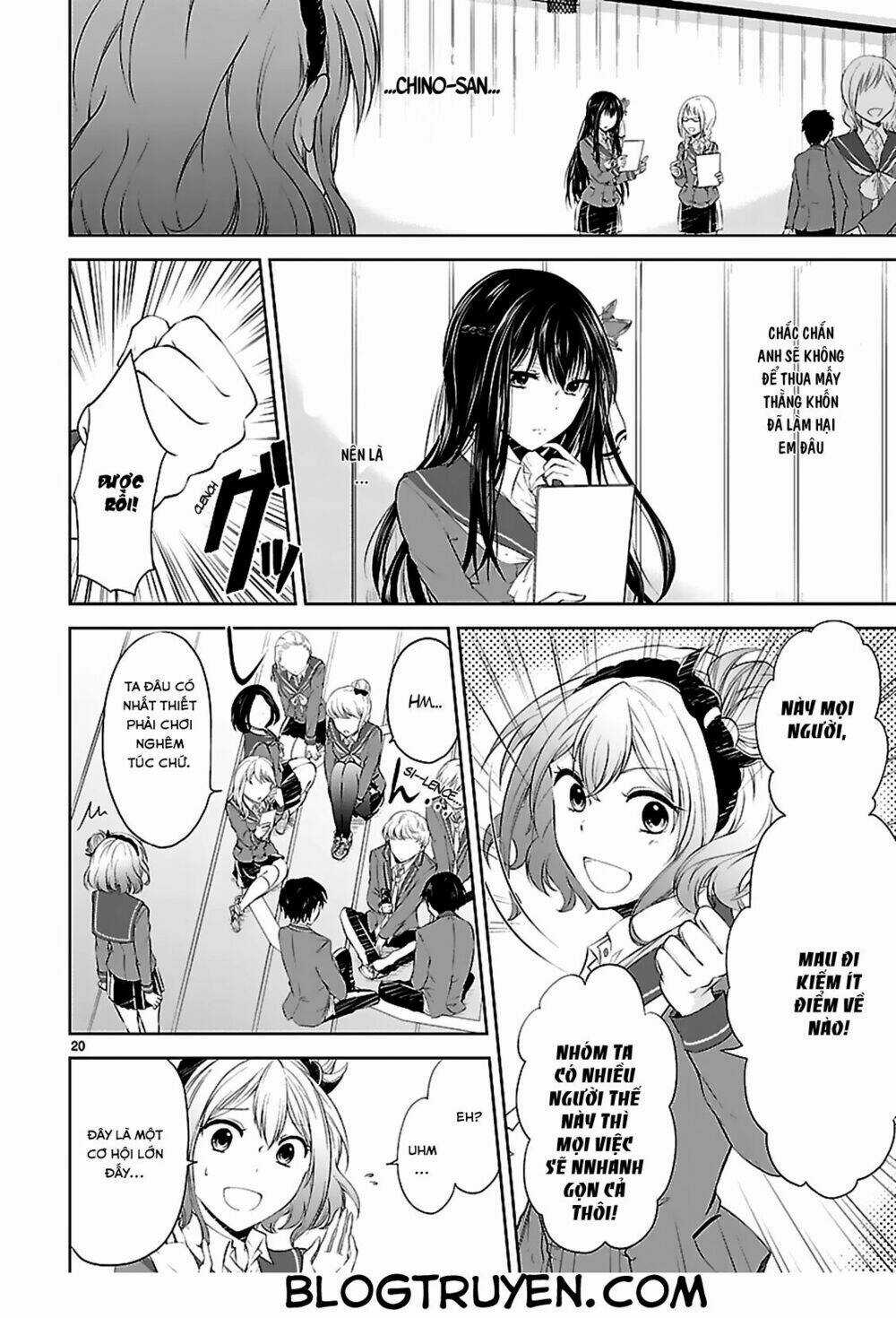 Hensokukei Quadrangle - Chapter 3 - Trang 24