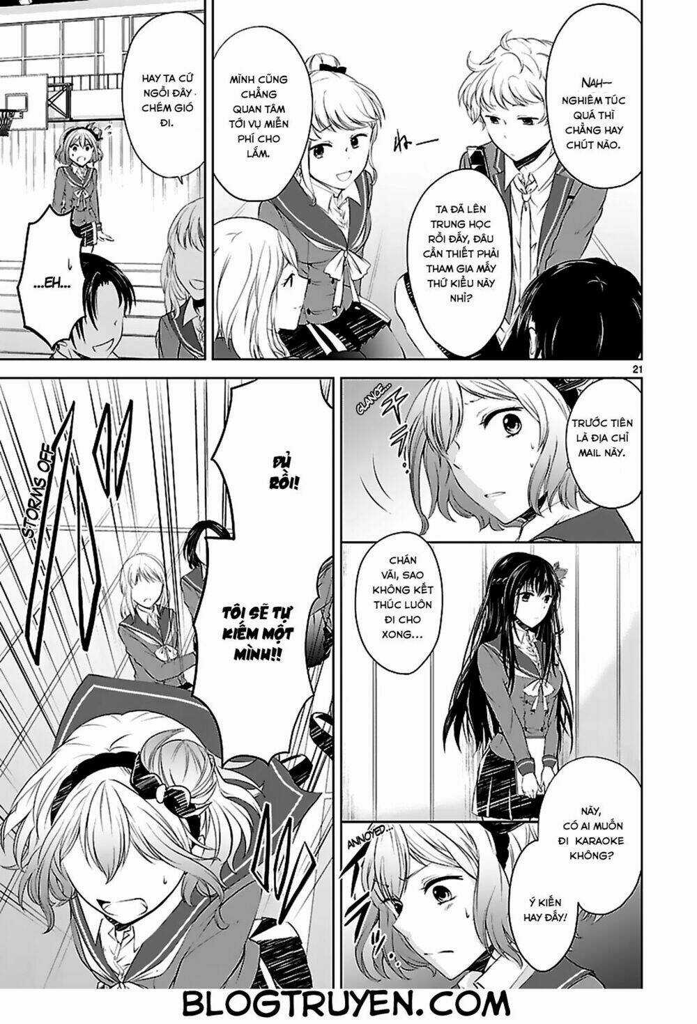 Hensokukei Quadrangle - Chapter 3 - Trang 25