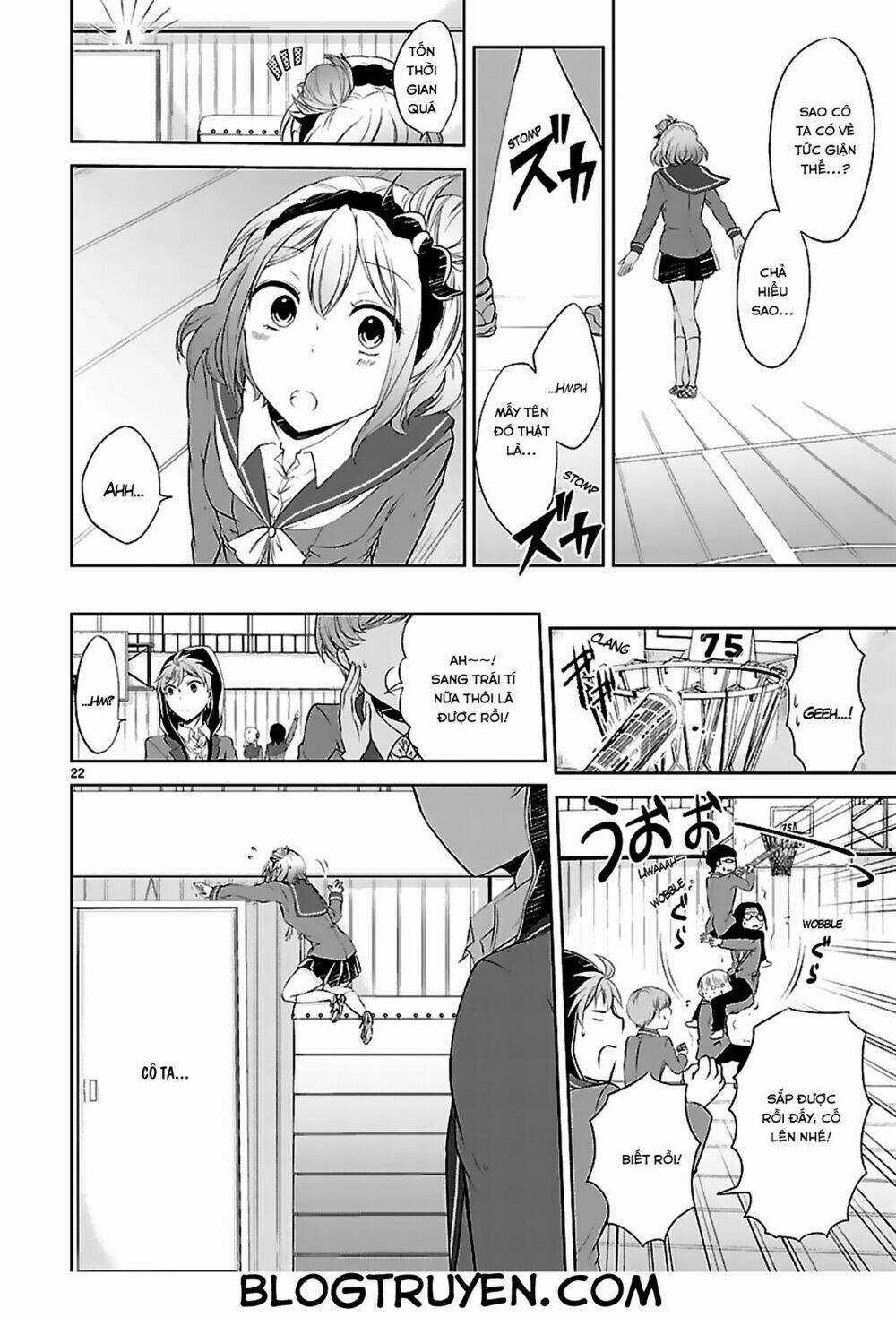 Hensokukei Quadrangle - Chapter 3 - Trang 26
