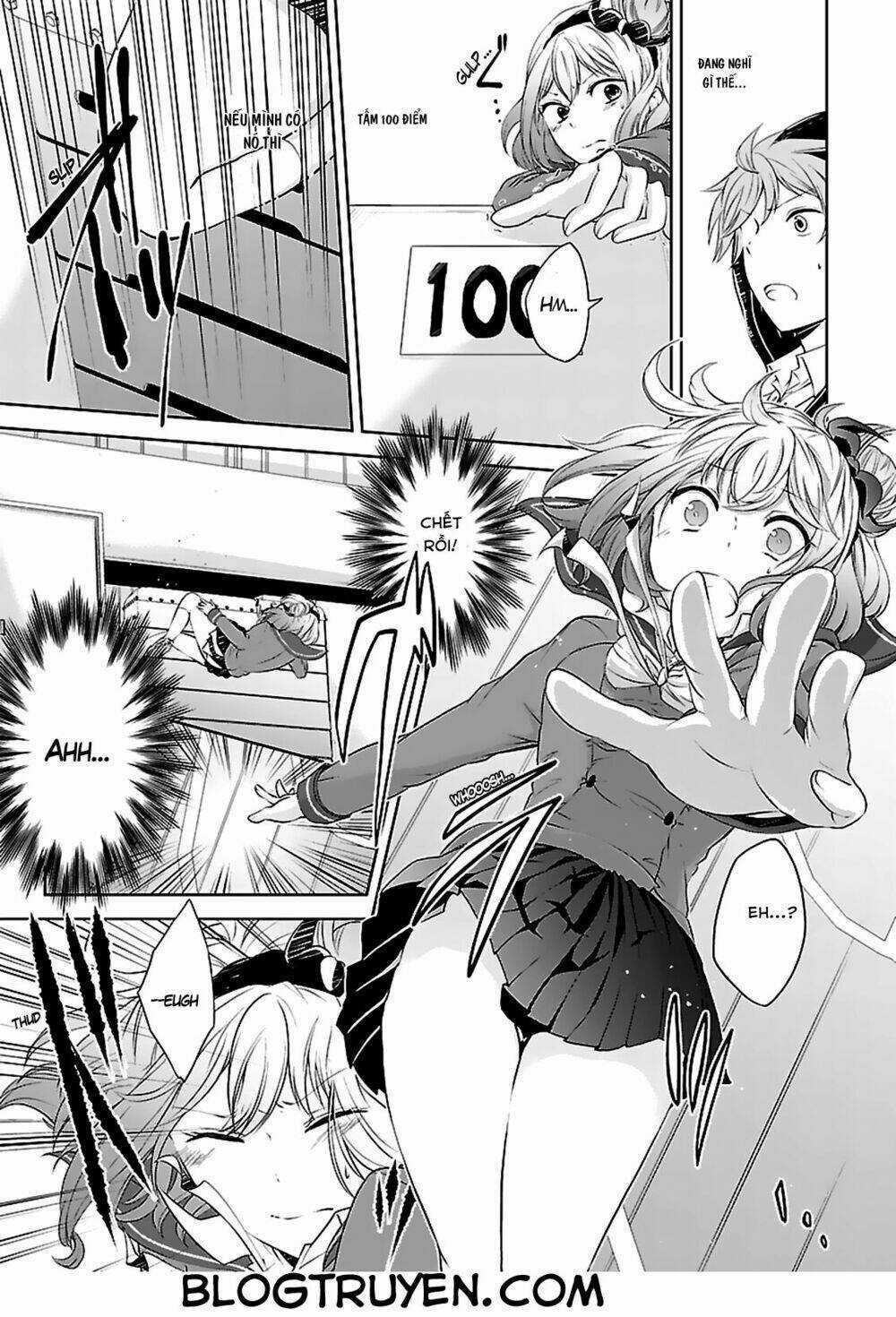 Hensokukei Quadrangle - Chapter 3 - Trang 27