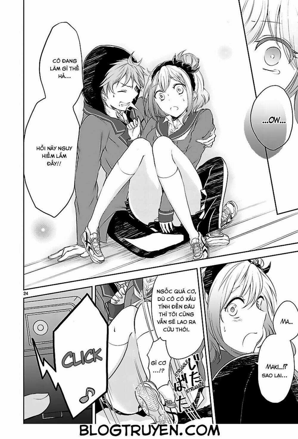 Hensokukei Quadrangle - Chapter 3 - Trang 28