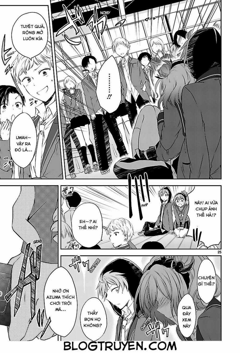 Hensokukei Quadrangle - Chapter 3 - Trang 29