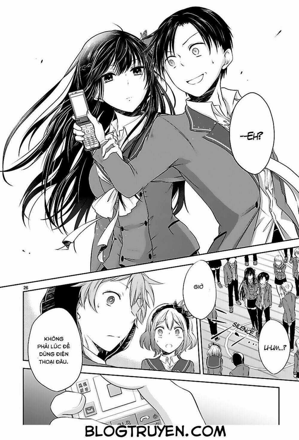 Hensokukei Quadrangle - Chapter 3 - Trang 30
