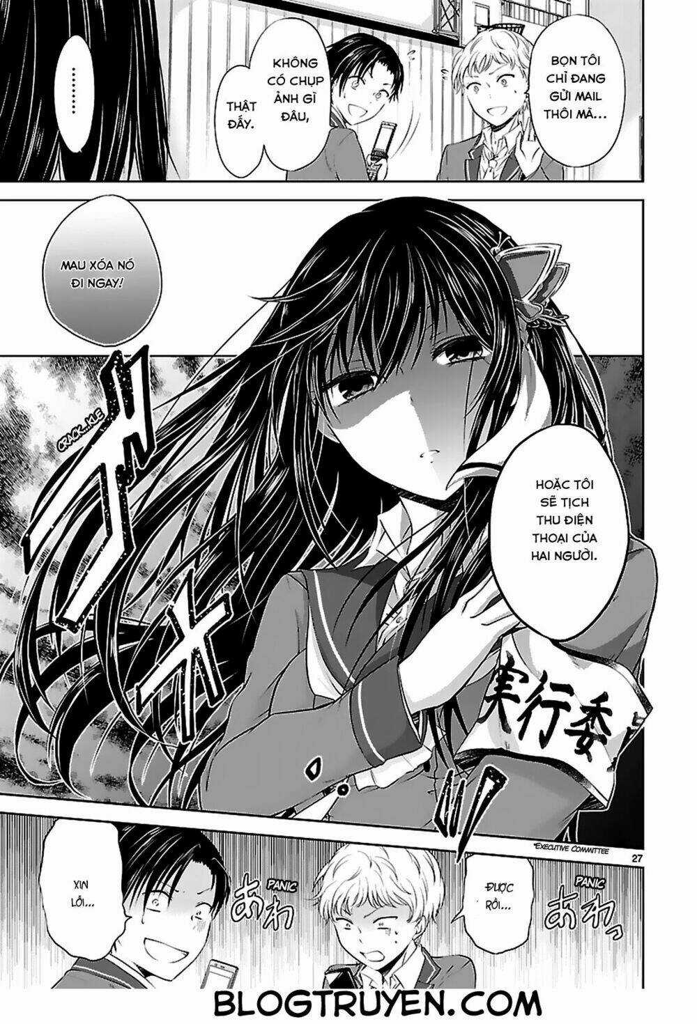 Hensokukei Quadrangle - Chapter 3 - Trang 31