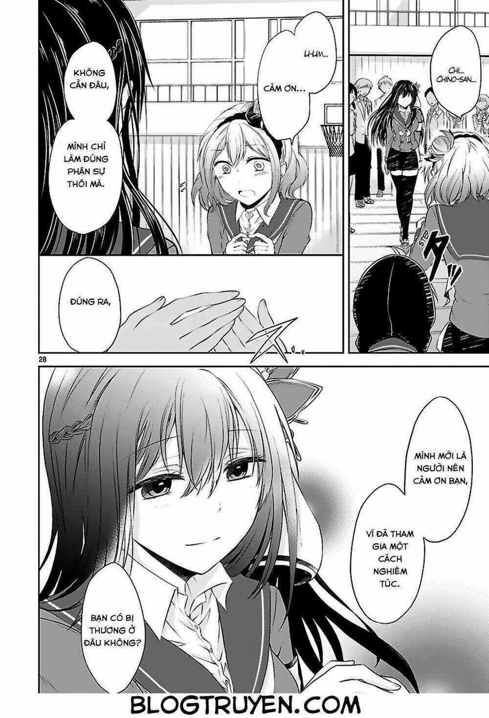 Hensokukei Quadrangle - Chapter 3 - Trang 32