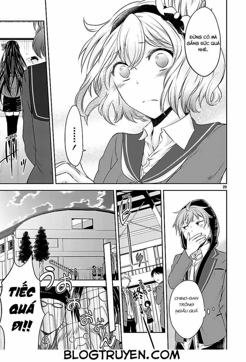 Hensokukei Quadrangle - Chapter 3 - Trang 33