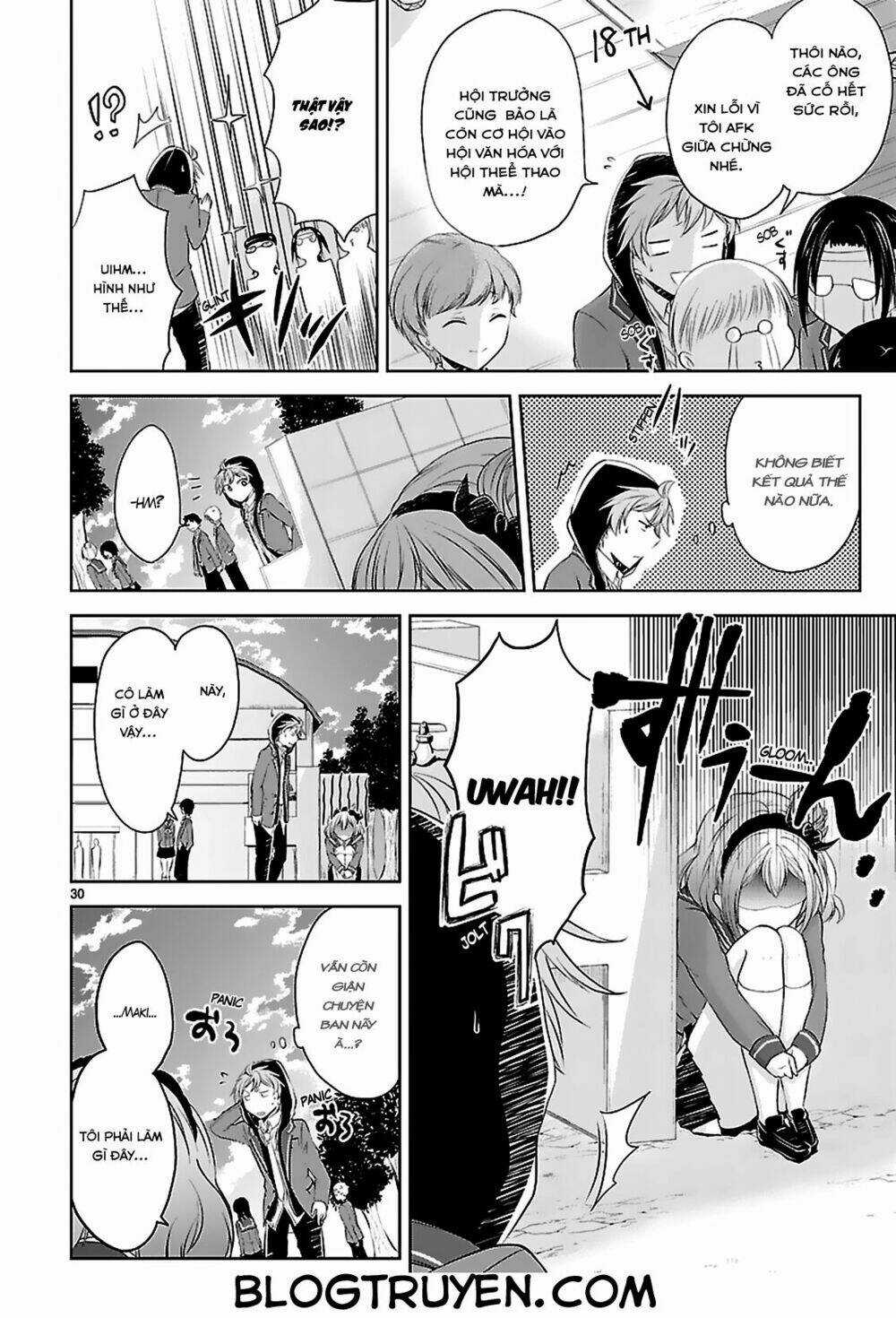 Hensokukei Quadrangle - Chapter 3 - Trang 34