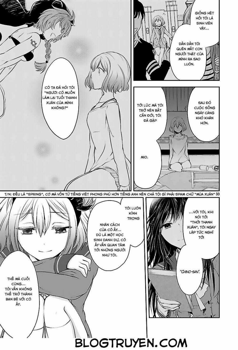 Hensokukei Quadrangle - Chapter 3 - Trang 37