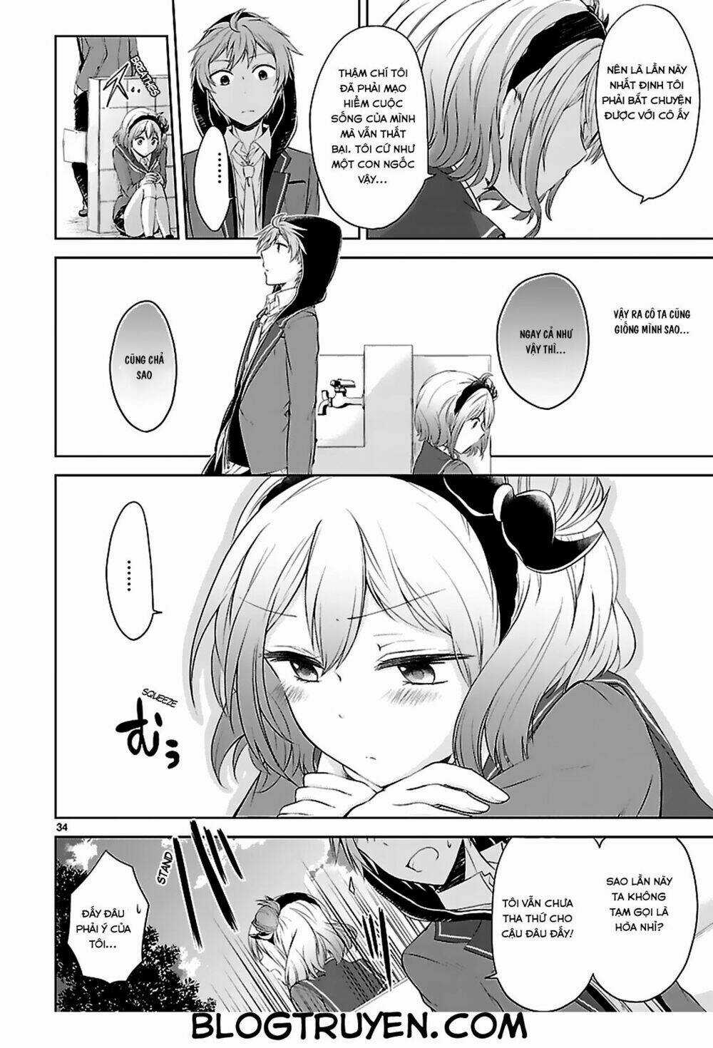 Hensokukei Quadrangle - Chapter 3 - Trang 38