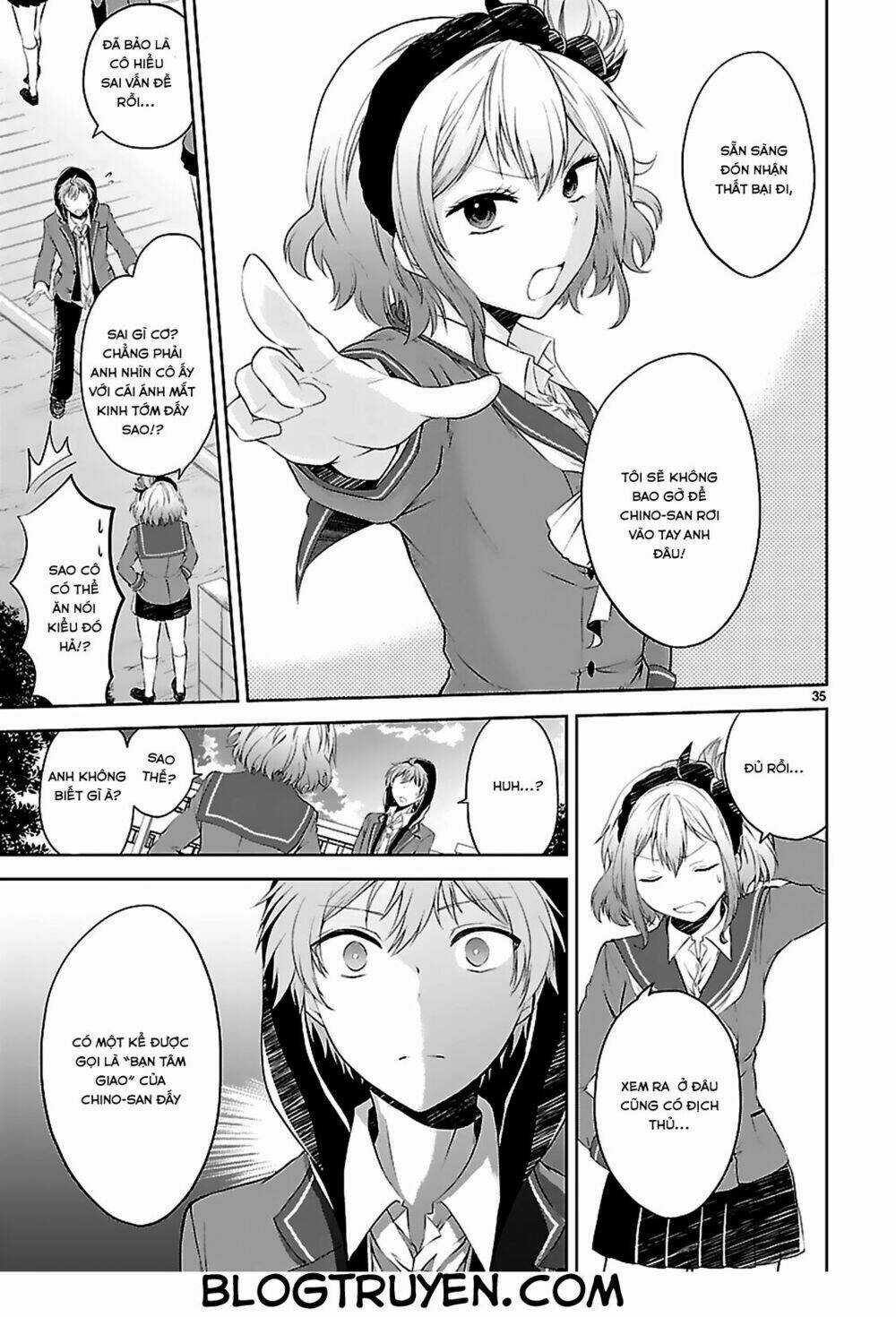 Hensokukei Quadrangle - Chapter 3 - Trang 39