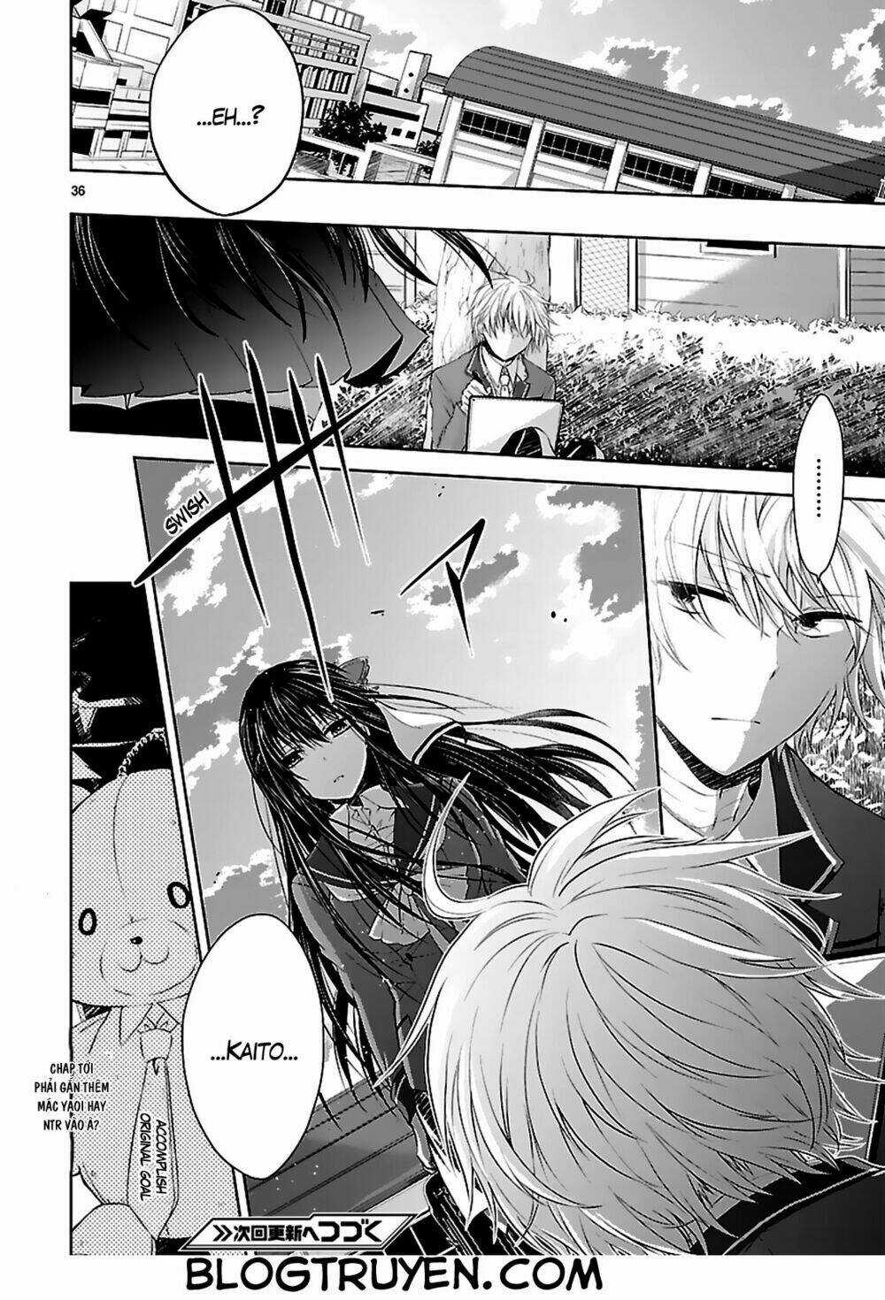 Hensokukei Quadrangle - Chapter 3 - Trang 40