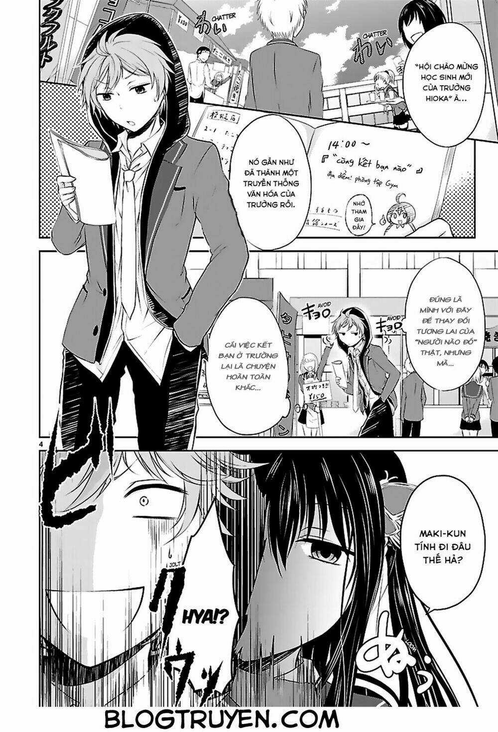 Hensokukei Quadrangle - Chapter 3 - Trang 8