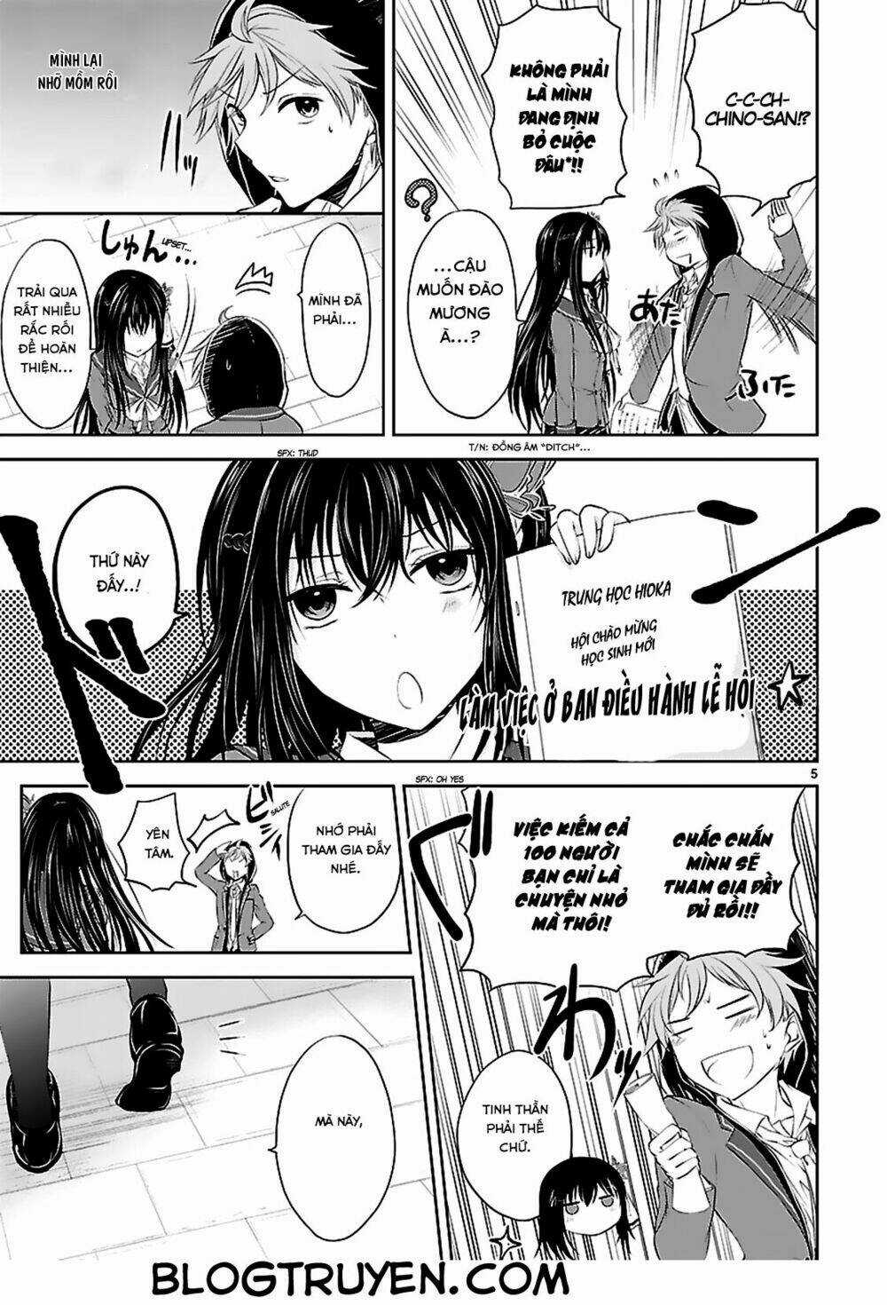 Hensokukei Quadrangle - Chapter 3 - Trang 9