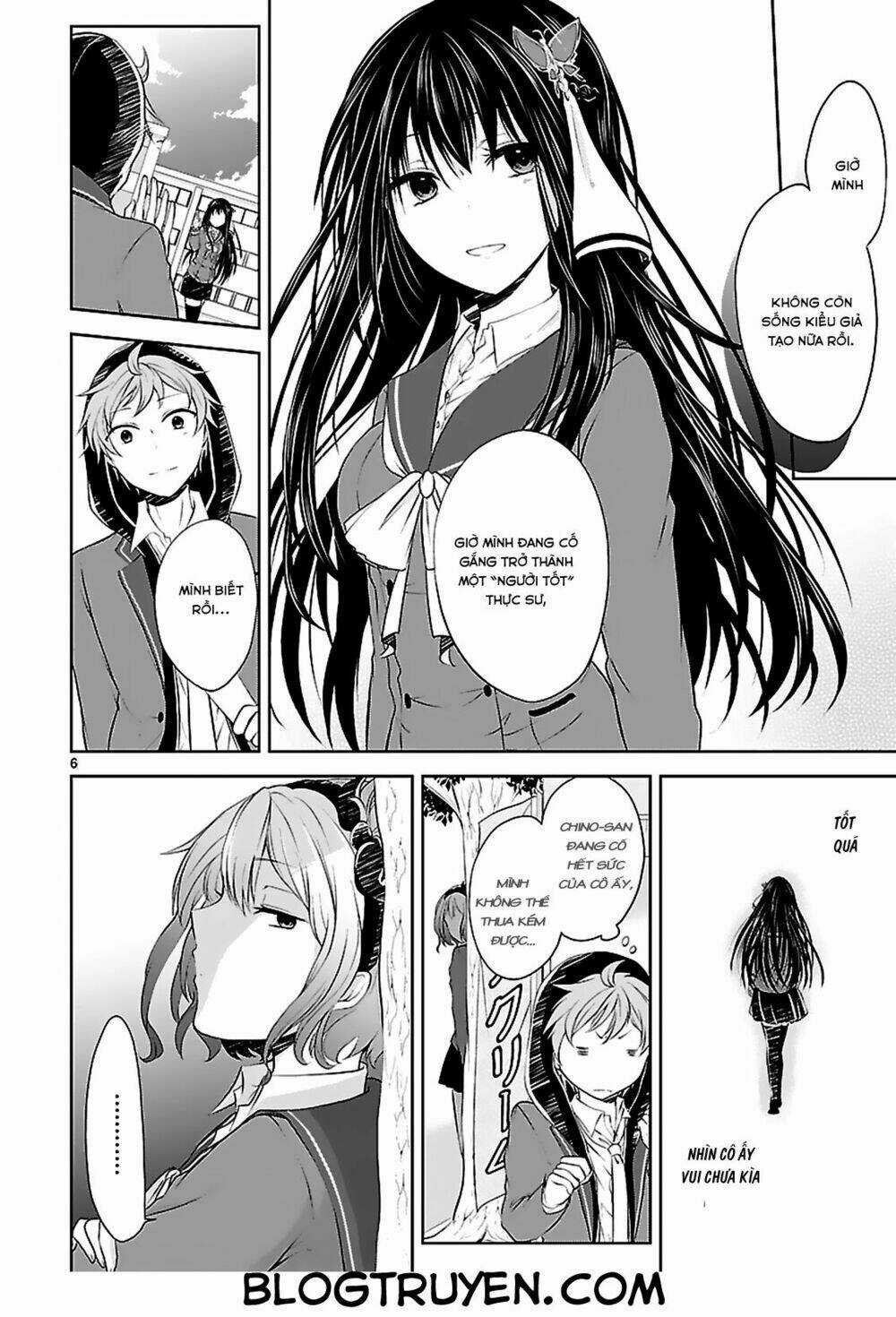 Hensokukei Quadrangle - Chapter 3 - Trang 10