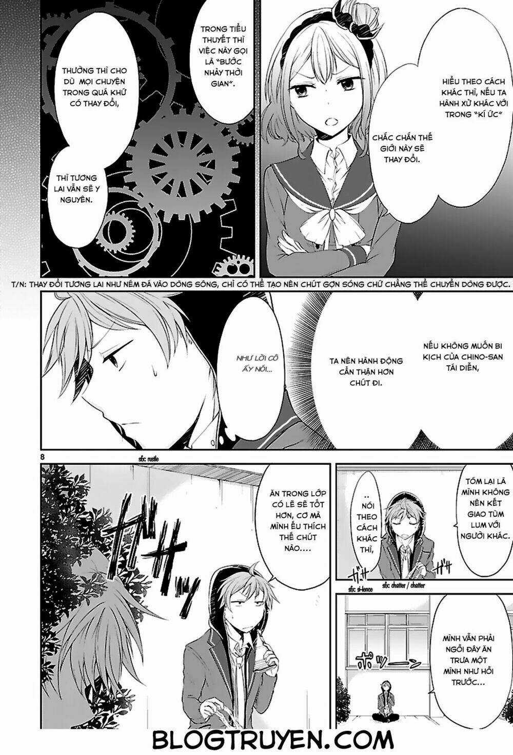 Hensokukei Quadrangle - Chapter 4 - Trang 13