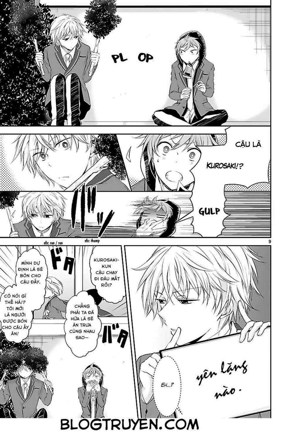 Hensokukei Quadrangle - Chapter 4 - Trang 14