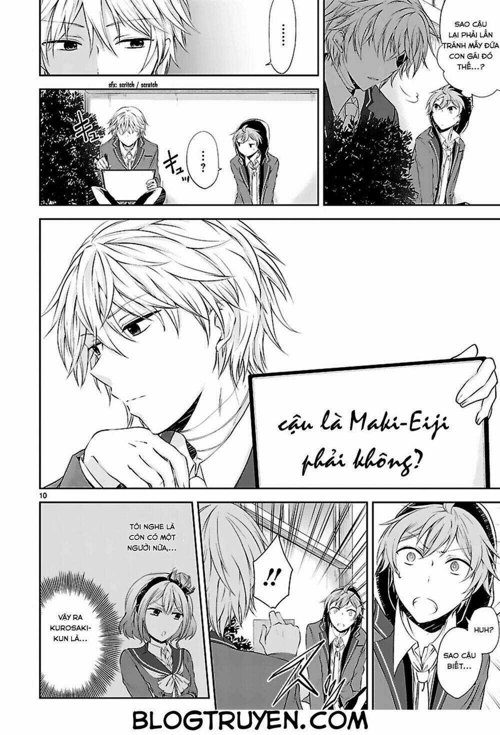Hensokukei Quadrangle - Chapter 4 - Trang 15