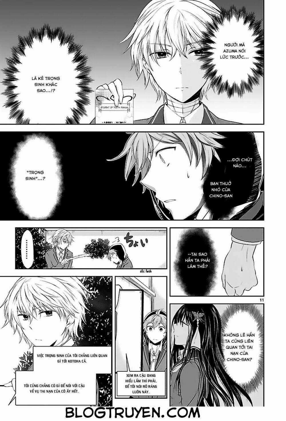 Hensokukei Quadrangle - Chapter 4 - Trang 16