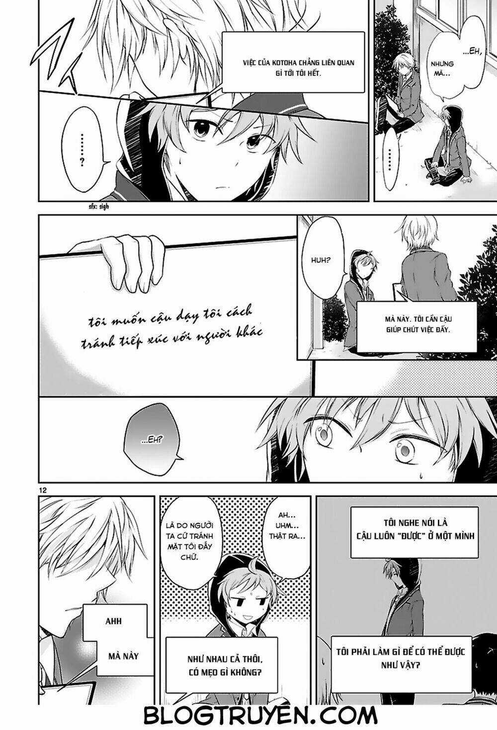 Hensokukei Quadrangle - Chapter 4 - Trang 17