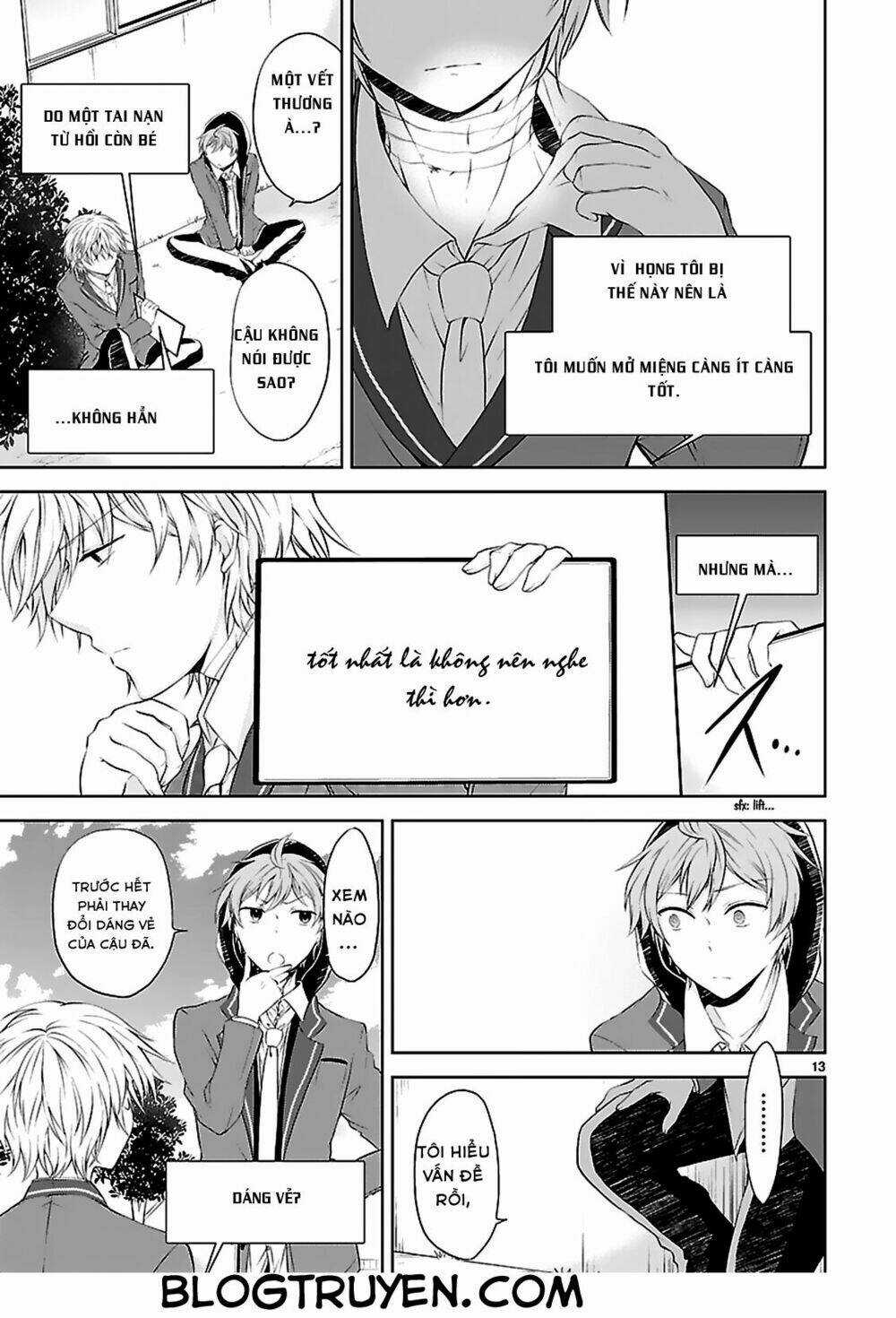 Hensokukei Quadrangle - Chapter 4 - Trang 18