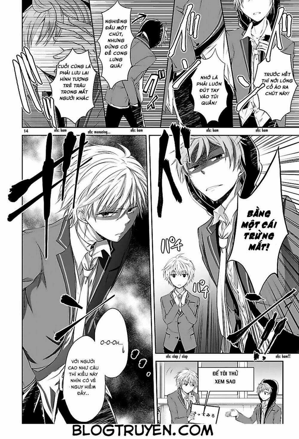 Hensokukei Quadrangle - Chapter 4 - Trang 19