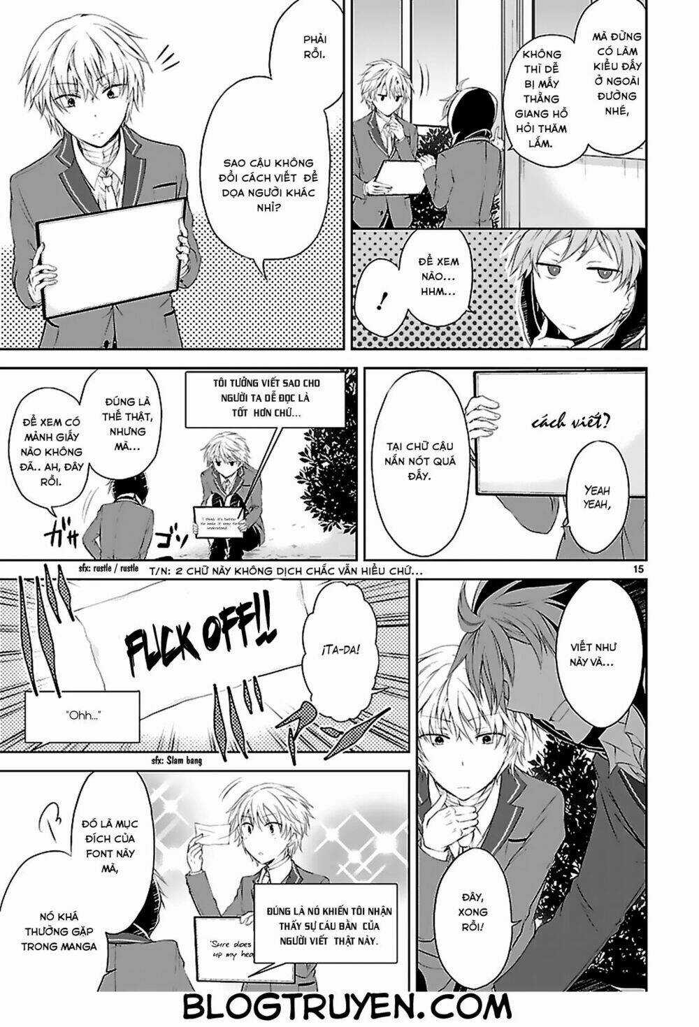 Hensokukei Quadrangle - Chapter 4 - Trang 20