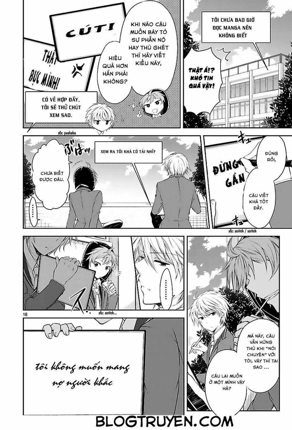 Hensokukei Quadrangle - Chapter 4 - Trang 21
